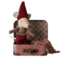 Maileg - Christmas mouse baby, in suitcase - 2024