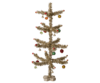 Maileg - Christmas tree, Gold - Red and green decoration - Pre-order - Expected delivery by: 01-11-24