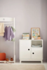 Kids Concept - Closet white STAR