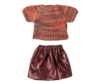 Maileg - Skirt and knitted blouse, Mother mouse - Pre-order - expected in stock 03-10-2025