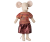 Maileg - Skirt and knitted blouse, Mother mouse - Pre-order - expected in stock 03-10-2025