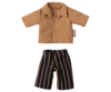 Maileg - Shirt and striped trousers, for Dad Mouse - Pre-order - expected in stock 3-20-2025