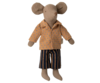 Maileg - Shirt and striped trousers, for Dad Mouse - Pre-order - expected in stock 3-20-2025