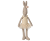 Maileg - Hare or Rabbit Size 1, Ballet Suit and Tulle Skirt Cream or Pink Skirt - Expected in stock from 20/05/25