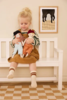 Kids Concept - Ingrid the Rag doll - with QR code