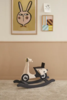 Kids Concept - Rocking scooter - light beige