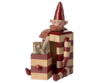Maileg - Santa with Drawer, Red - 2025 - Pre-order - Expected in stock from 11/1/25.