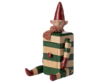 Maileg - Santa Claus with Drawer, Green - 2025 - Pre-order - Expected in stock from 11/1/25.