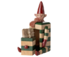 Maileg - Santa Claus with Drawer, Green - 2025 - Pre-order - Expected in stock from 11/1/25.