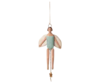 Maileg - Jumping Jack Angel with Halo, Medium - Available in 2 colors - 2025 - Pre-order - Expected in stock from 11/18/25.