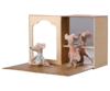 Maileg - Ballet Mice in Dance Studio, Little Sister and Little Brother - 2025 - Pre-order - Expected in stock from 10/1/25.