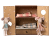 Maileg - Ballet Mice in Dance Studio, Little Sister and Little Brother - 2025 - Pre-order - Expected in stock from 10/1/25.