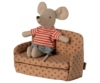 Maileg - Sofa bed, Mouse - Dots or square - 2025 - Pre-order - Expected in stock from 1/10/25.
