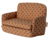 Maileg - Sofa bed, Mouse - Dots or square - 2025 - Pre-order - Expected in stock from 1/10/25.
