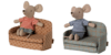 Maileg - Sofa bed, Mouse - Dots or square - 2025 - Pre-order - Expected in stock from 1/10/25.