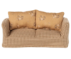Maileg - Sofa, Mouse - Mable - 2025 - Pre-order - Expected in stock from 10/1/25.
