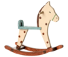 Maileg - Rocking Horse, Mouse - Spotted - 2025 - Pre-order - Expected in stock from 15/8/25.