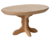 Maileg - Oval Coffee Table, Mouse - Nature - 2025 - Pre-order - expected in stock from 15/11/25