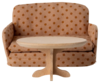 Maileg - Oval Coffee Table, Mouse - Nature - 2025 - Pre-order - expected in stock from 15/11/25