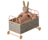 Maileg - Crib, Micro, Powder - 2025 - Pre-order - expected in stock from 10/9/25