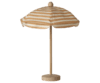 Maileg - Strandparasol, Mus - Lys coral