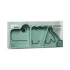 Done By Deer - Silicone Stick&Stay snack plate Croco - Green