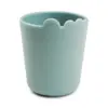 Done By Deer - Kiddish mini mug Croco - Choose between blue and sand