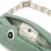 Done By Deer - Quilted cross-over children's bag - Croco - Choose between green and powder