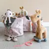 Done By Deer - Pull along "Raffi" Giraffe mustard