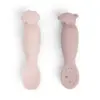 Done By Deer - Learning spoon set - Tiny farm - Choose between blue and powder