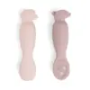 Done By Deer - Learning spoon set - Tiny farm - Choose between blue and powder