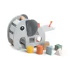 Done By Deer - Sorting box - Elphee - Elephant - Grey