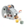 Done By Deer - Sorting box - Elphee - Elephant - Grey