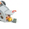 Done By Deer - Sorting box - Elphee - Elephant - Grey