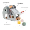 Done By Deer - Sorting box - Elphee - Elephant - Grey