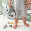 Done By Deer - Sorting box - Elphee - Elephant - Grey