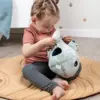 Done By Deer - Hide & Seek activity toy - Wally - Blue