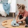 Done By Deer - Hide & Seek activity toy - Wally - Blue
