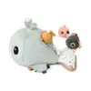 Done By Deer - Hide & Seek activity toy - Wally - Blue