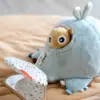 Done By Deer - Hide & Seek activity toy - Wally - Blue