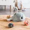 Done By Deer - Hide & Seek activity toy - Wally - Blue