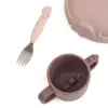 Done By Deer - Peekaboo dinner set - Deer friends - Choose between 2 colors