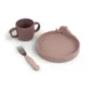 Done By Deer - Peekaboo dinner set - Deer friends - Choose between 2 colors