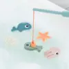 Done By Deer - Bade- og fiskelegetøj - Sea friends - Farvemix