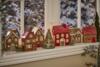 Ib Laursen - House for tealights Silent Night red roof and red door