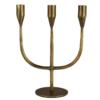 Ib Laursen - Candlestick 3-armed t/2.2 cm candle Melilla