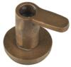 Ib Laursen - Candlestick for 2.2 cm candles with handle Tiza