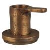 Ib Laursen - Candlestick for 3.8 cm candle with handle Tiza