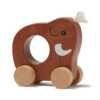 Kids Concept - Mammoth on wheels - Brown