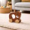 Kids Concept - Mammoth on wheels - Brown
